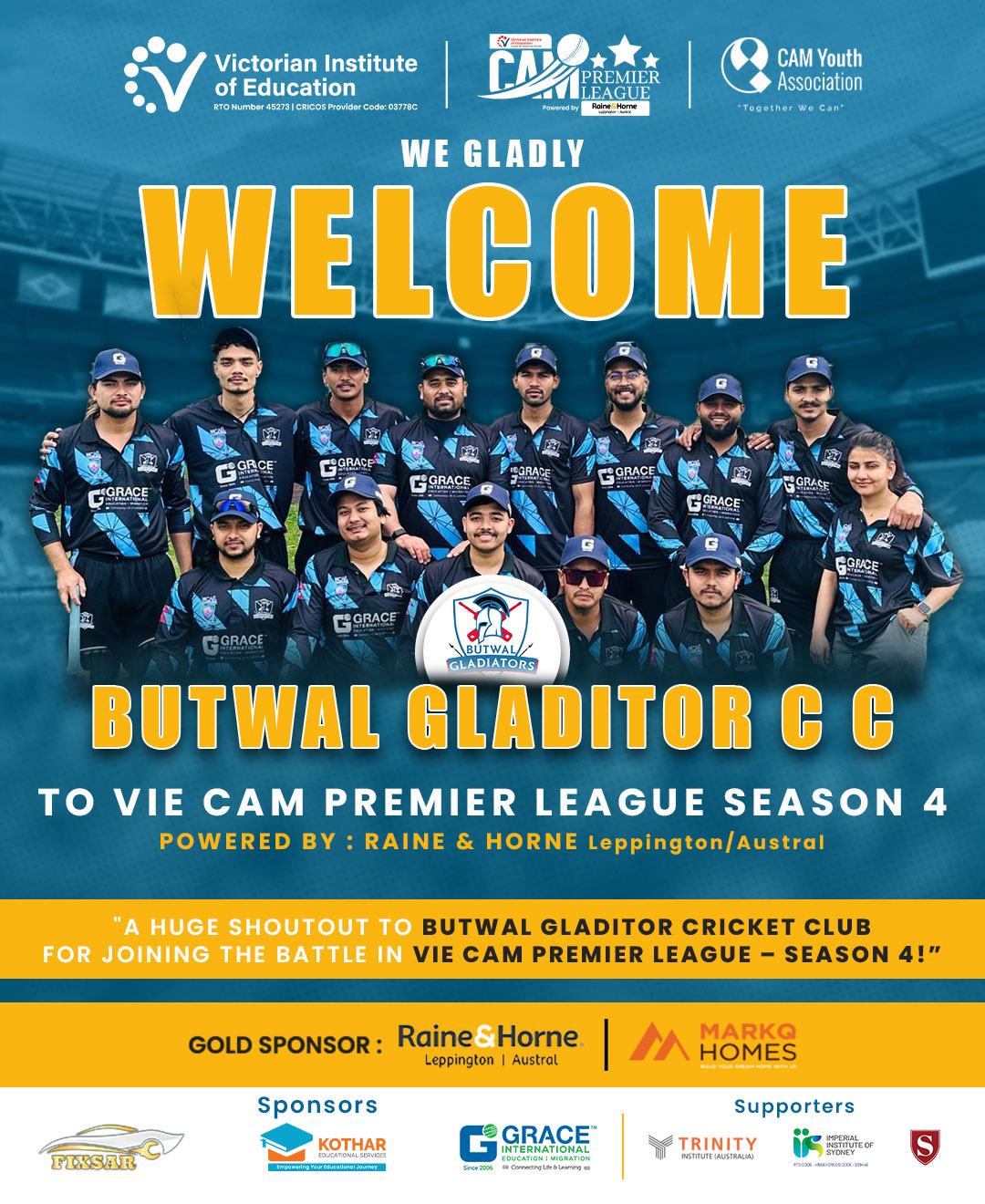 Butwal Gladiator Cricket Club