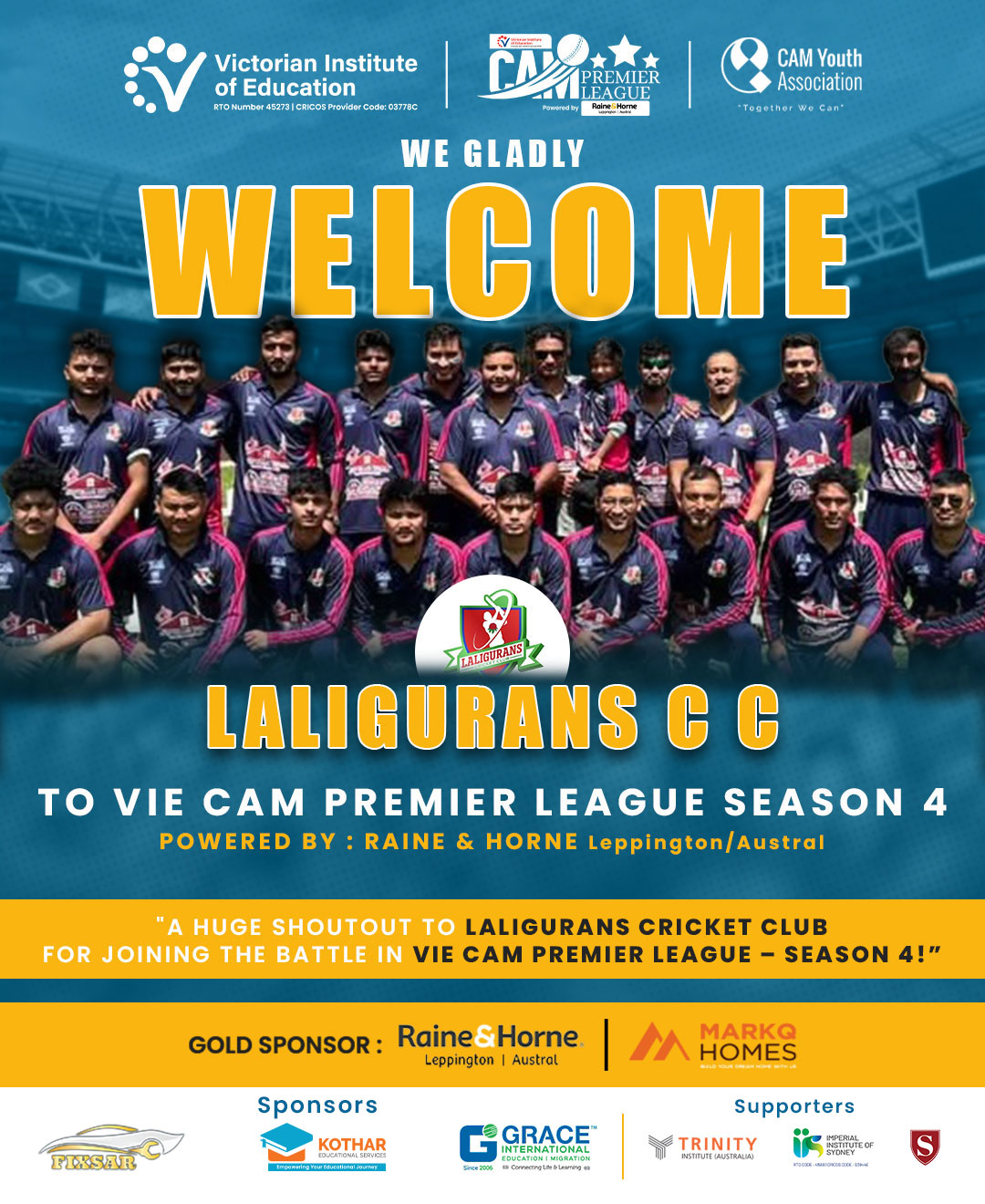 Laligurans Cricket Club