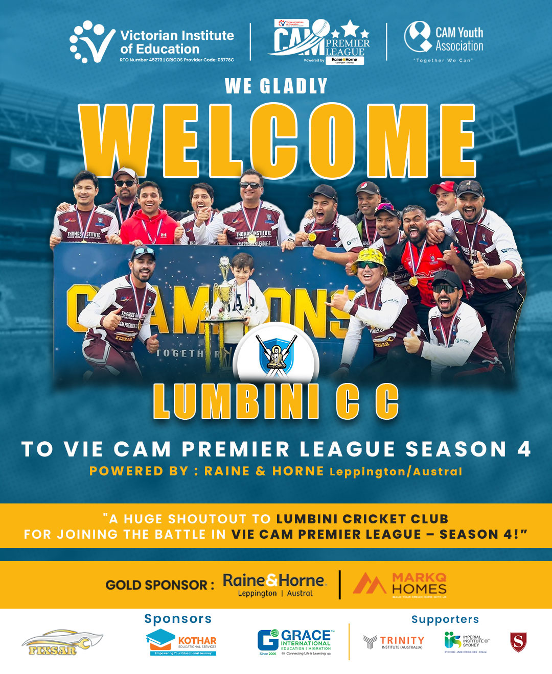 Lumbini Cricket Club