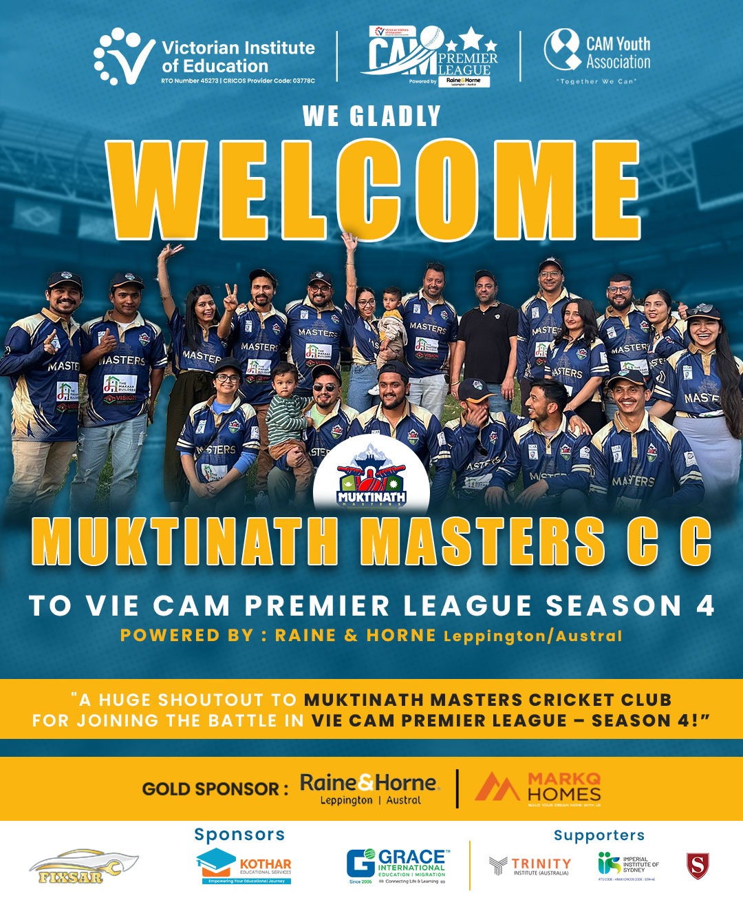 Muktinath Masters Cricket Club