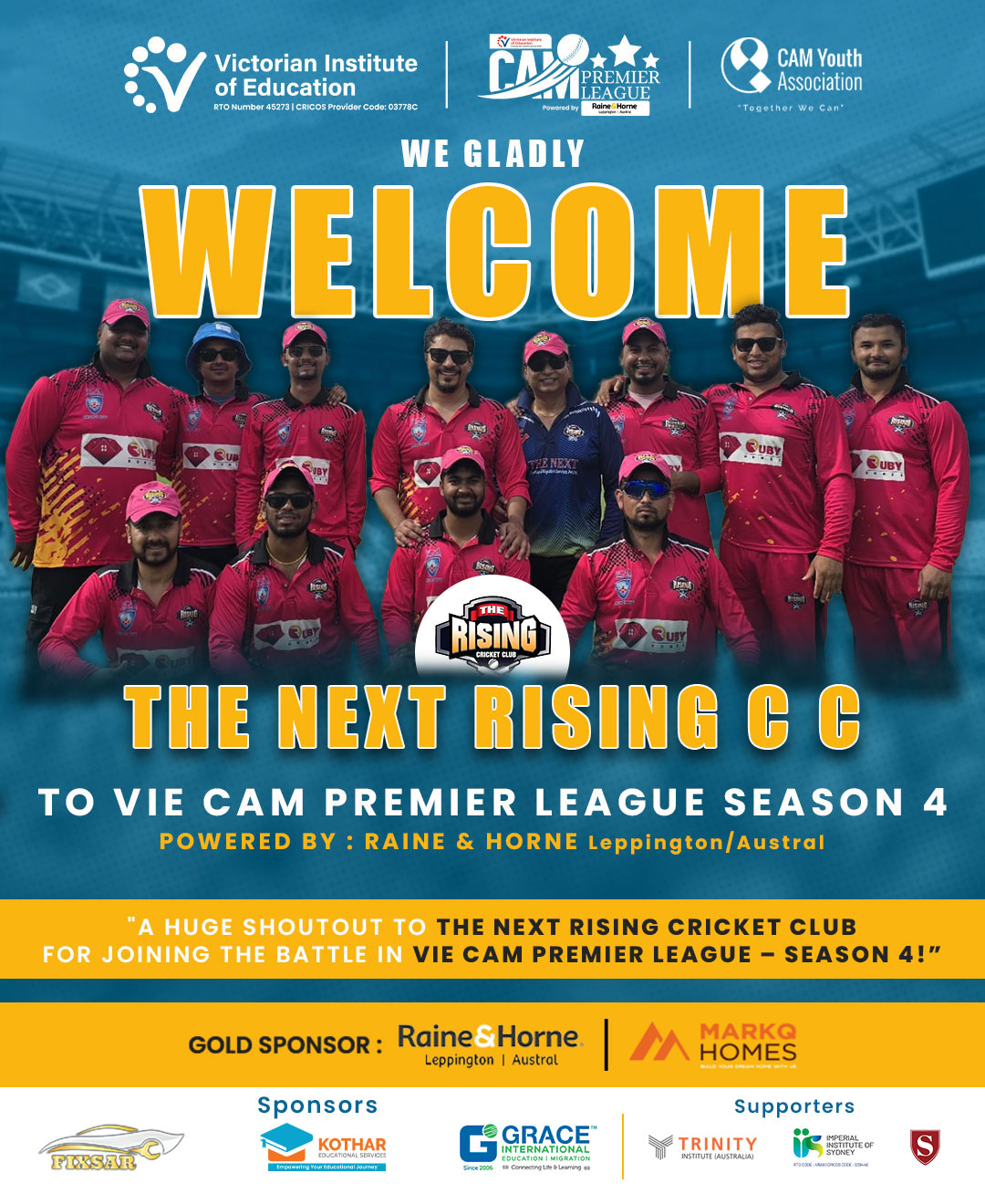 The Next Rising Cricket Club