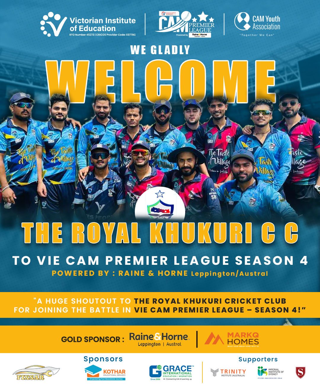The Royal Khukuri Cricket Club