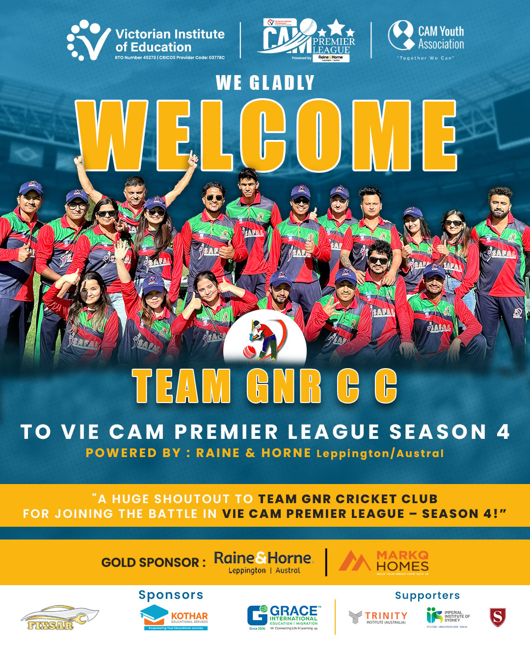 Team GNR Cricket Club