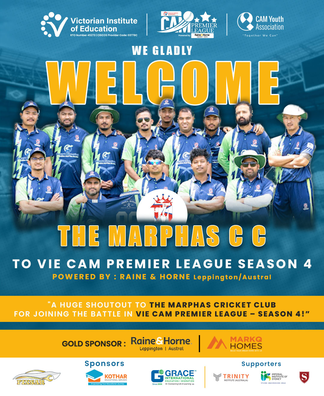 The Marphas Cricket Club
