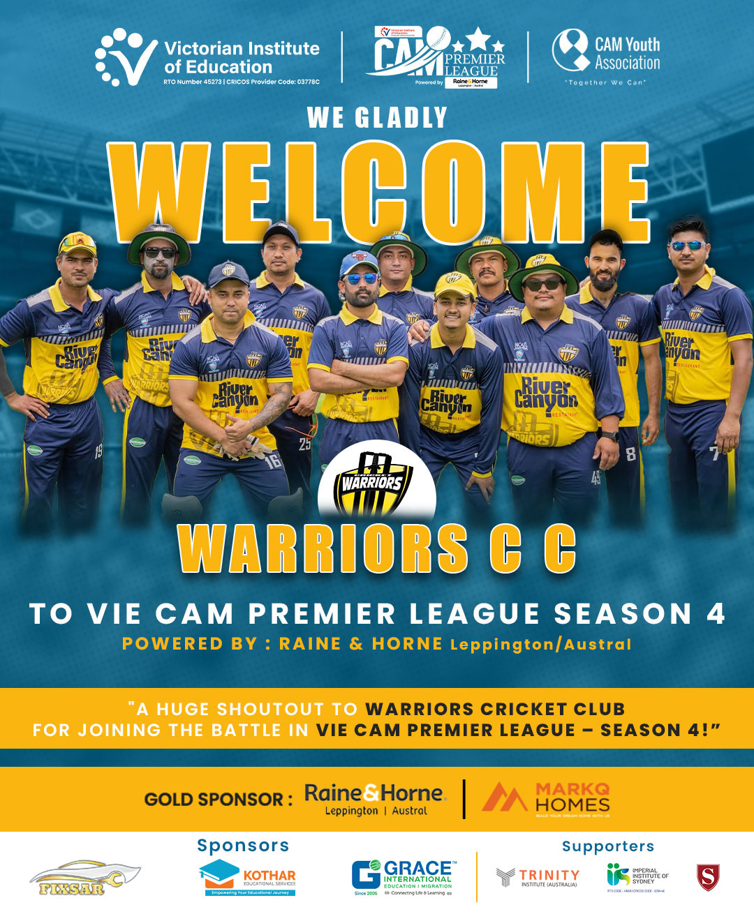 Warriors Cricket Club