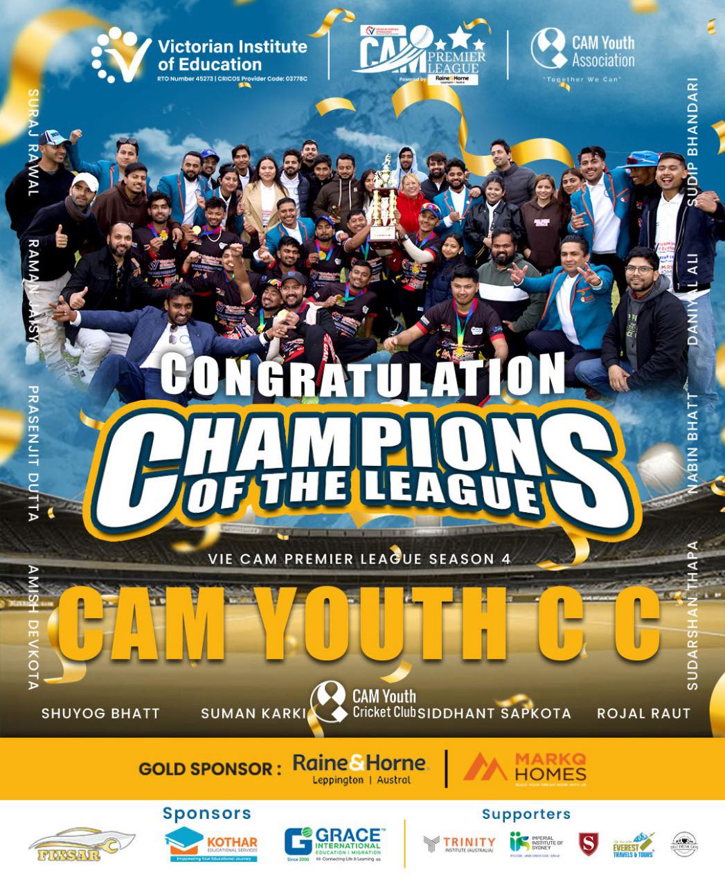 cam-youth champions